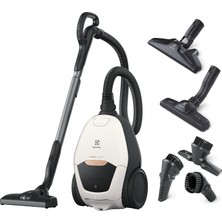 Electrolux PD82-ALRG Pure D8 Toz Torbalı Elektrikli Süpürge | Smartmode Otomatik Zemin Tespiti, 57 Db Ultra Sessiz Motor, Onego Powerclean Başlık | 10 Yıl Motor Garantisi