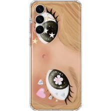 MONOFLEX Samsung Galaxy S23 Uyumlu Baskılı Yumuşak Silikon Şeffaf Telefon Kılıfı