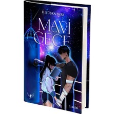 Artemis Yayınları Mavi Gece (Ciltli)