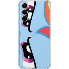 MONOFLEX Samsung Galaxy S26 Plus Uyumlu Baskılı Yumuşak Silikon Şeffaf Telefon Kılıfı