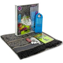 Ihvan Online Namaz Kıldıran Seccade - Kulaklıklı - Pusulalı