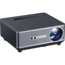 Yaber Ace K1 Projeksiyon Cihazı, 1080P Fhd, 650 Ansl, Otomatik Odak ve Düzeltme, Wi-Fi 6 & 5g, 15W Hoparlör, Bluetooth 5.0, 150 Inç