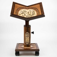 Hayrat Neşriyat Asansörlü Ahşap Rahle (Orta Boy, 27X55 Cm.)