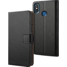 Tbl Dekor Xiaomi Mi 8 Trend S Plus Kapaklı Kılıf - Siyah