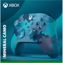 Microsoft Xbox Wireless Controller Uyumlu 9. Nesil Mineral Camo (Ithalatçı Garantili )
