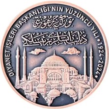 Agakulche Diyanet Işleri Başkanlığı 100.YILI Bronz Koleksiyon Ürünü