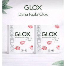 Glox Tea Bromelain Ekstraktlı Glox Tea 2'li Paket 60 Günlük Kullanım