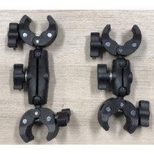 Ayarlanabilir Motosiklet Çift Yengeç Kelepçeli (Double Clamp)