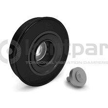 Kentpar Dpmix-Hb Krank Kasnaği Kit Logan-Mgn Ii 1.4-1.6 16V 04 K9K -Duster 1.6 16V 10 Clio Iii-Modus 1.5 Dci