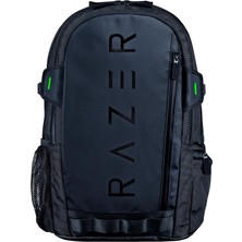 Razer Rogue V3 Sırt Çantası (15,6") Black Edition - Kompakt Seyahat Sırt Çantası (15 Inçe Kadar Dizüstü Bilgisayarlar Için Bölme, Aşınmaya Dayanıklı, Polyesterden Yapılmış Dış Kabuk) Siyah