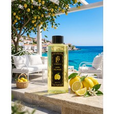 Liorbella Limon Kolonyası 3’lü Set 400+150+50 ml Sprey Kolonya Ev Ofis Çanta Araç Seyahat