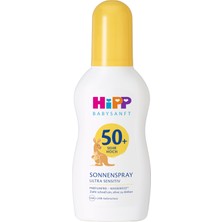 Hipp Babysanft Sprey Güneş Kremi 150 ml