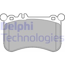 Delphi Dpmix-Hb Fren Balatasi Ön Mercedes X218 C218 W212 W221 W222