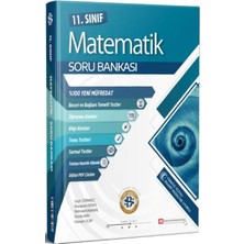 Bilgi Sarmal Yayınları Bilgi Sarmal 11. Sınıf Matematik Soru Bankası