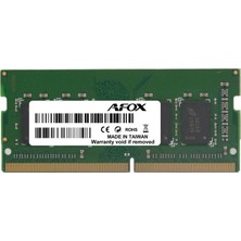 Afox AFSD48PH1P 8gb Ddr4 3200MHZ CL22 Notebook Ram / Value