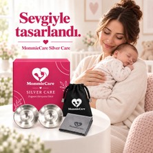 MommieCare Gümüş Kaplama Göğüs Ucu Koruyucu Kapak