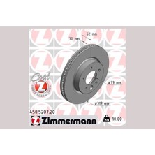 Zimmermann Dpmix-Hb Fren Diski On Discovery 3 L319 04 09 Discovery 4 L319 09 18