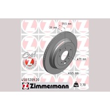 Zimmermann Dpmix-Hb Fren Diski Arka Discovery 3 L319 04 09 Discovery 4 L319 09 18