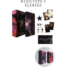 Lapis Kitap Kızıltepe-1 Mahalle Serisi Kutulu Set (Ciltli)