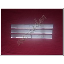 Db Chrome Citroen C3 Krom Kapı Eşiği 2002-2009 4 Parça P.çelik