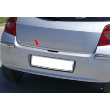 Db Chrome Renault Clio 3 Hb Krom Bagaj Alt Çıta 2006-2011 P.çelik
