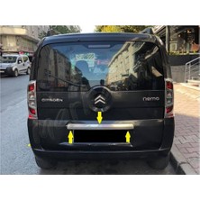 Db Chrome Citroen Nemo Krom Bagaj Çıtası 2008-2016 P.çelik