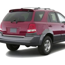 Db Chrome Kia Sorento Krom Bagaj Alt Çıta 2002-2009 P.çelik