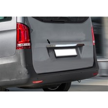 Db Chrome Mercedes Vito Krom Bagaj Çıtası 2014 Sonrası P.çelik