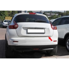 Db Chrome Nissan Juke Krom Bagaj Alt Çıta 2010-2019 P.çelik