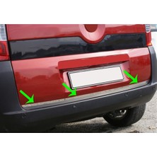Db Chrome Citroen Nemo Krom Bagaj Alt Çıta 2008 Sonrası P.çelik