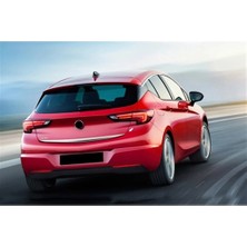 Db Chrome Opel Astra K Krom Bagaj Alt Çıta 2015 Sonrası P.çelik