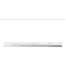 Db Chrome Vw T4 Transporter Cam Çıtası Nikelajı 1995-2003 2 Parça P.çelik