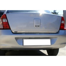 Db Chrome Renault Clio Symbol Krom Bagaj Alt Çıta 1999-2009 P.çelik