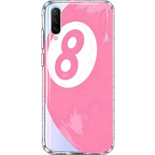 MONOFLEX Huawei P Smart Pro Uyumlu Bilardo Topu Desenli Şeffaf Telefon Kılıfı