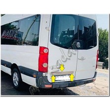 Db Chrome Vw Crafter Krom Bagaj Çıtası 2006-2017 P.çelik
