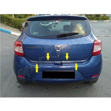 Db Chrome Dacia Sandero Krom Bagaj Alt Çıta 2012-2020 P.çelik