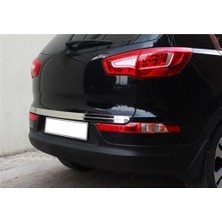 Db Chrome Kia Sportage Krom Bagaj Alt Çıta 2010-2015 P.çelik