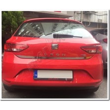 Woc Chrome Seat Leon Krom Bagaj Alt Çıta 2012-2019 Paslanmaz Çelik