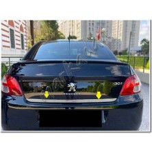 Db Chrome Peugeot 301 Krom Bagaj Alt Çıta 2012 Sonrası P.çelik