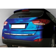 Woc Chrome Hyundai IX35 Krom Bagaj Alt Çıta 2010-2015 Paslanmaz Çelik