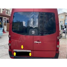 Woc Chrome Vw Crafter Krom Bagaj Çıtası 2006-2017 Paslanmaz Çelik
