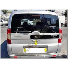 Markadan Peugeot Bipper Krom Bagaj Çıtası 2008-2016 Tek Kapı Paslanmaz Çelik