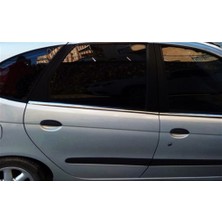 Db Chrome Renault Scenic Cam Çıtası Nikelajı 1996-2003 4 Parça P.çelik