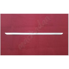 Db Chrome Fiat Doblo Krom Bagaj Alt Çıta 2010-2014 P.çelik