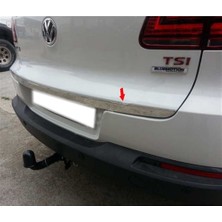 Db Chrome Vw Tiguan Krom Bagaj Alt Çıta 2007-2015 P.çelik