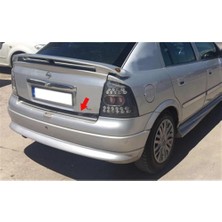 Db Chrome Opel Astra G Sedan Krom Bagaj Alt Çıta 1998-2009 P.çelik