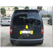 Db Chrome Vw Caddy Krom Bagaj Çıtası 2004-2010 Tek Kapı P.çelik