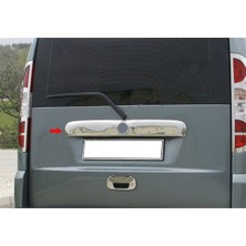 Woc Chrome Fiat Doblo Krom Bagaj Çıtası 2006-2012 Paslanmaz Çelik