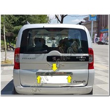 Db Chrome Peugeot Bipper Krom Bagaj Çıtası 2008-2016 Tek Kapı P.çelik