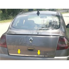 Db Chrome Renault Megane 2 Sedan Krom Bagaj Alt Çıta 2004-2010 P.çelik